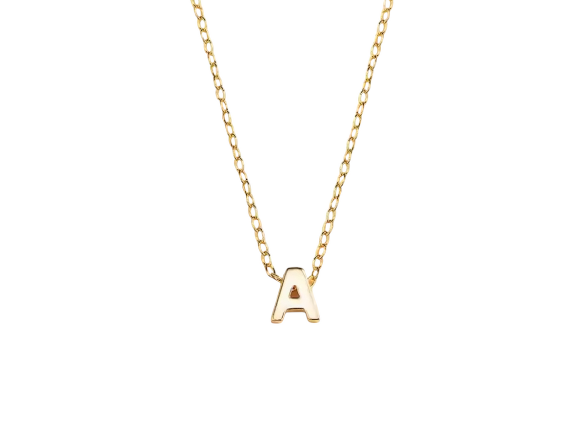 Initial necklace