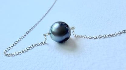 Single Pearl Necklace