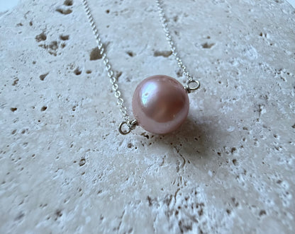 Single Pearl Necklace